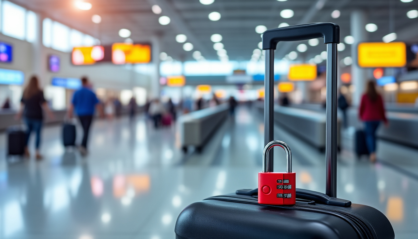 découvrez notre sélection des meilleurs cadenas pour bagage cabine, idéals pour voyager en toute sécurité. conseils, comparatifs et astuces pour trouver le cadenas parfait pour vos déplacements !