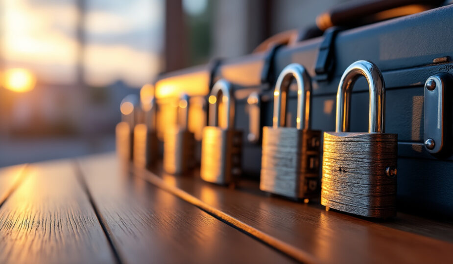 découvrez notre sélection des meilleurs cadenas pour bagage cabine, idéals pour voyager en toute sécurité. protégez vos affaires avec des cadenas fiables, pratiques et conformes aux normes tsa.