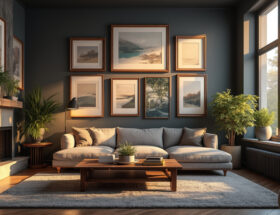 découvrez comment la peinture sur cadre en bois apporte une touche d’élégance et de personnalité à la décoration intérieure, transformant chaque espace avec style et chaleur.