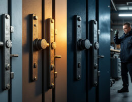 découvrez pourquoi la serrurerie pour porte industrielle est indispensable à la sécurité de vos locaux. protégez votre entreprise contre les intrusions grâce à des solutions adaptées et robustes.