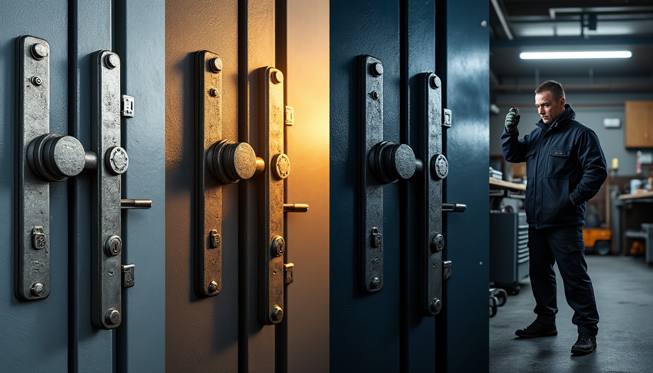 découvrez pourquoi la serrurerie pour porte industrielle est indispensable à la sécurité de vos locaux. protégez votre entreprise contre les intrusions grâce à des solutions adaptées et robustes.