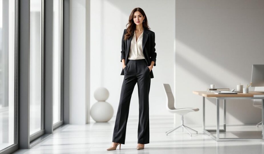 découvrez comment allier élégance et fonctionnalité avec un pantalon de travail pour femme, alliant confort, style et praticité au quotidien.