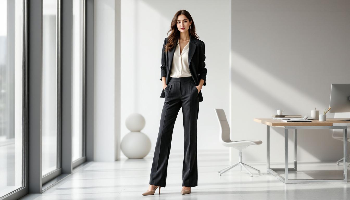 découvrez comment allier élégance et fonctionnalité avec un pantalon de travail pour femme, alliant confort, style et praticité au quotidien.