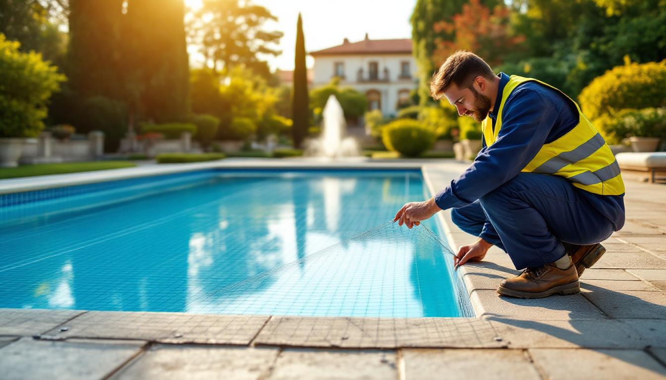 découvrez notre guide pratique pour l'installation d'un filet de sécurité de piscine anti-chute, indispensable pour protéger votre famille et sécuriser votre espace aquatique.