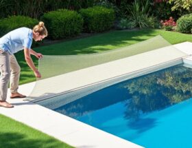 découvrez notre guide pratique pour l'installation d'un filet de sécurité de piscine anti-chute, conçu pour protéger votre famille et assurer la tranquillité des propriétaires.