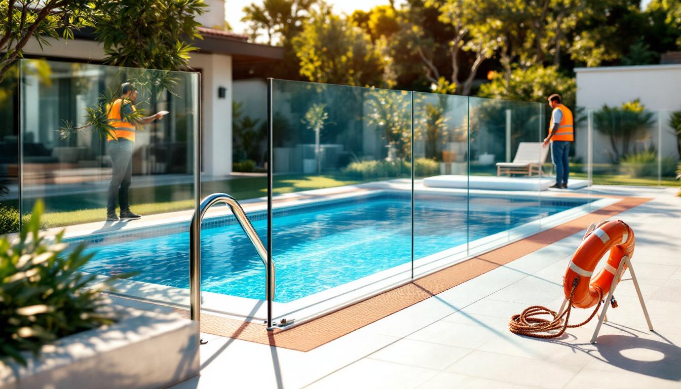 découvrez les astuces essentielles pour garantir que votre piscine respecte toutes les normes de sécurité obligatoires, assurant ainsi la protection de tous.