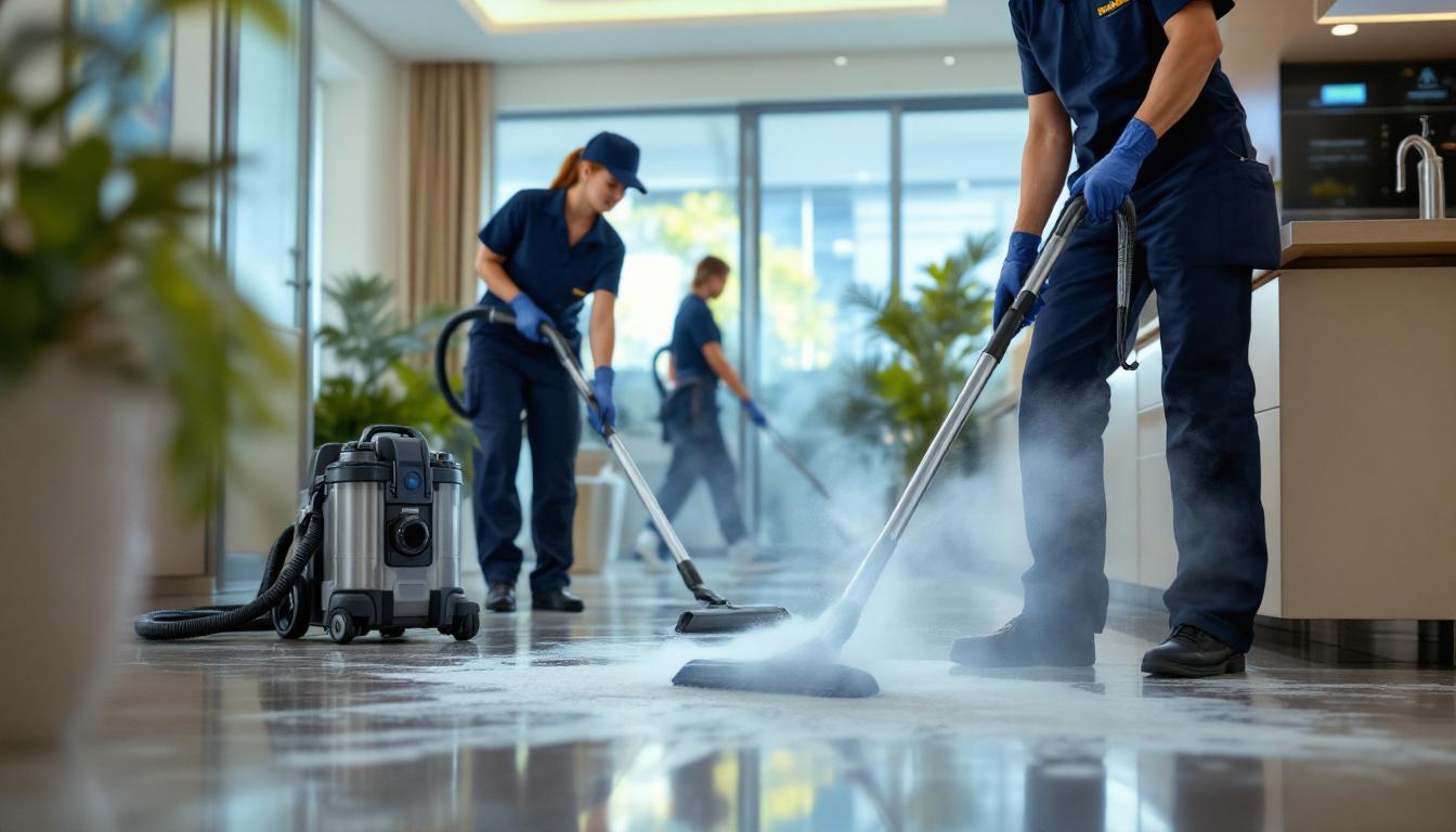 découvrez comment les meilleures entreprises de ménage peuvent vous faire gagner du temps précieux tout en assurant un nettoyage impeccable de votre domicile.