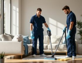 découvrez comment les meilleures entreprises de ménage peuvent optimiser votre temps et garantir un intérieur impeccable. un investissement malin pour votre tranquillité et votre productivité.