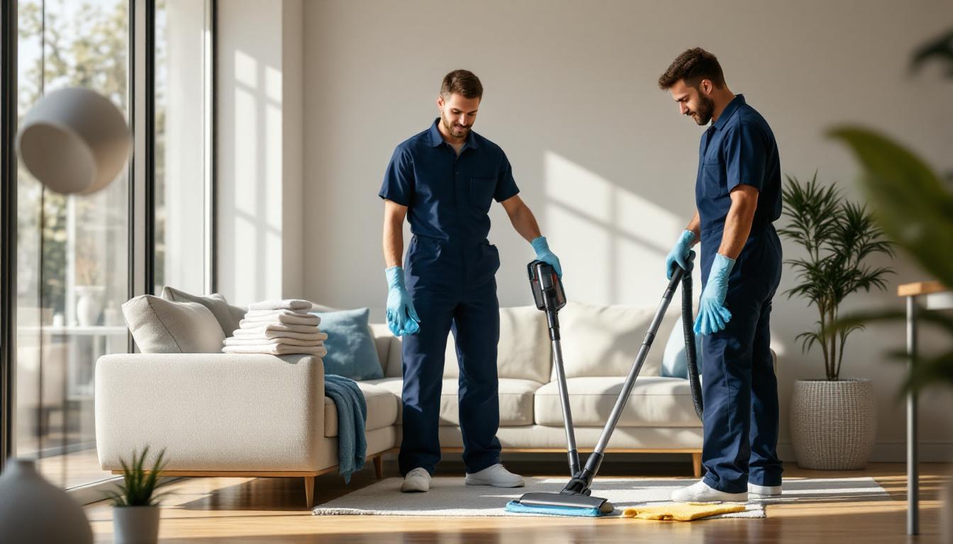 découvrez comment les meilleures entreprises de ménage peuvent optimiser votre temps et garantir un intérieur impeccable. un investissement malin pour votre tranquillité et votre productivité.