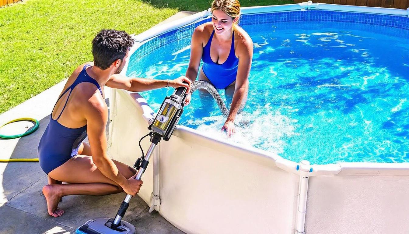 découvrez les avantages d'un aspirateur de piscine manuel pour un entretien efficace et économique de votre bassin, facile à utiliser et respectueux de l'environnement.