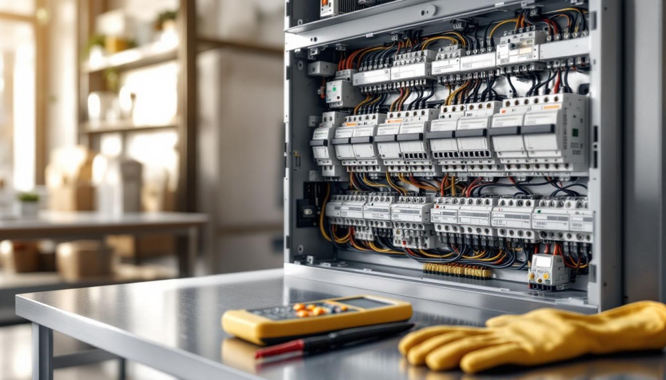 découvrez pourquoi choisir les meilleures marques de tableau électrique est crucial pour assurer la sécurité électrique de votre installation et prévenir les risques d'accidents.