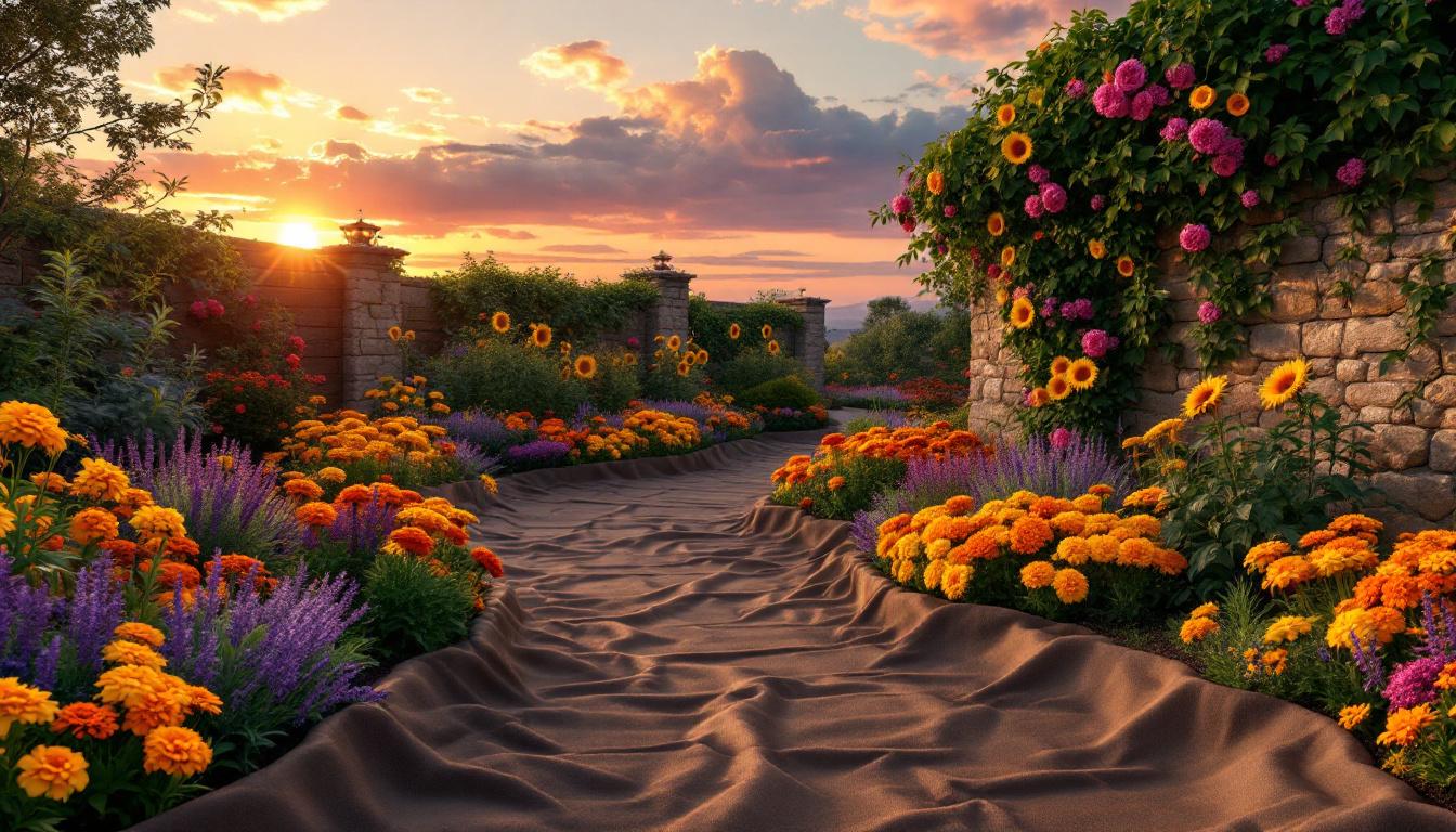 découvrez la toile de paillage anti-racine, une solution écologique et efficace pour protéger votre jardin, limiter les mauvaises herbes et préserver l'humidité du sol.