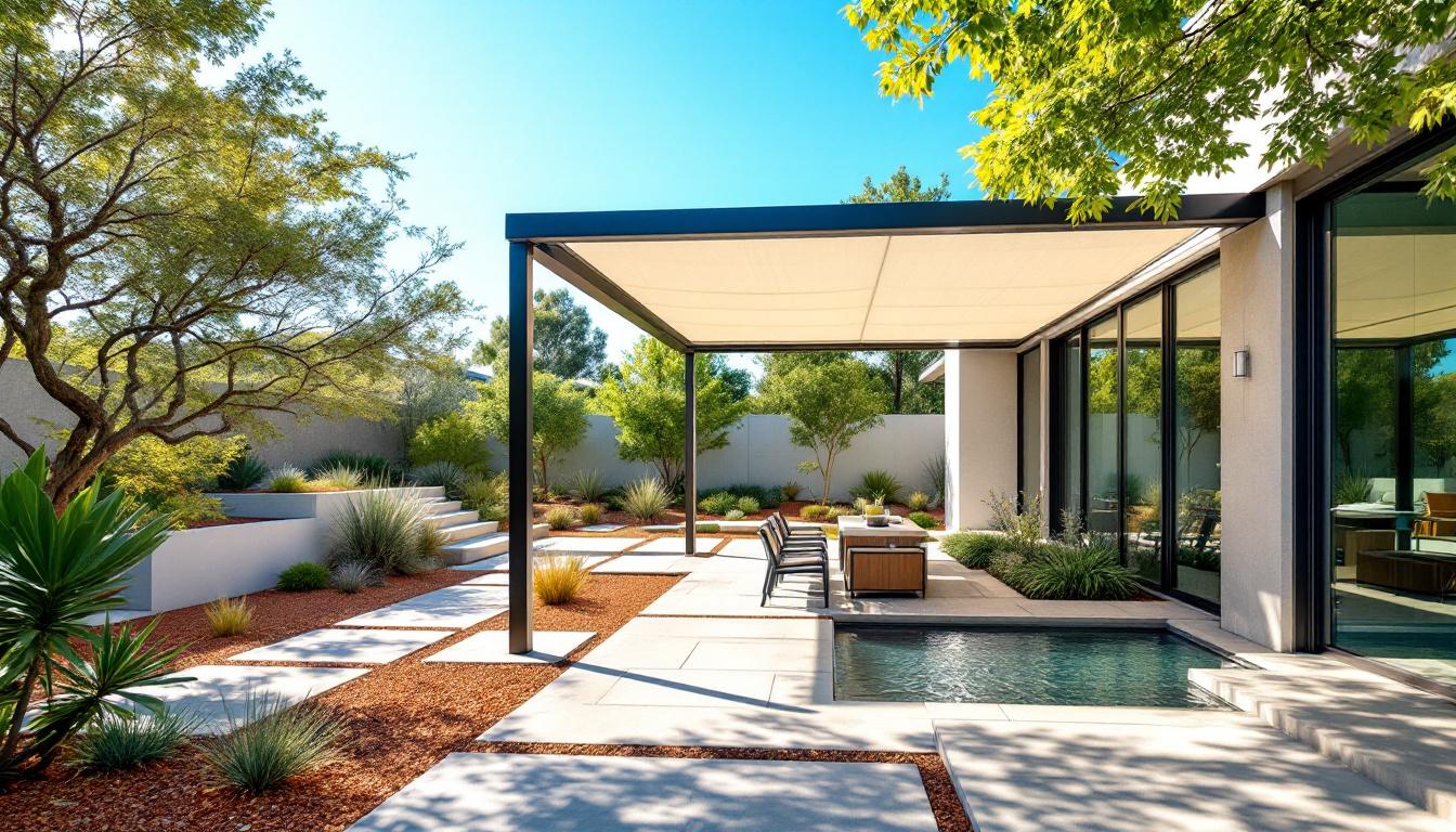 découvrez comment une toile pergola coulissante moderne peut transformer votre jardin en un espace élégant et confortable, idéal pour profiter de l'extérieur en toute saison.