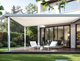 découvrez comment transformer votre jardin avec une toile pergola coulissante moderne, alliant élégance et protection contre le soleil pour un espace extérieur confortable et design.