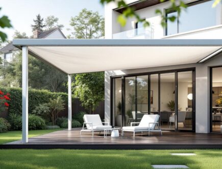 découvrez comment transformer votre jardin avec une toile pergola coulissante moderne, alliant élégance et protection contre le soleil pour un espace extérieur confortable et design.