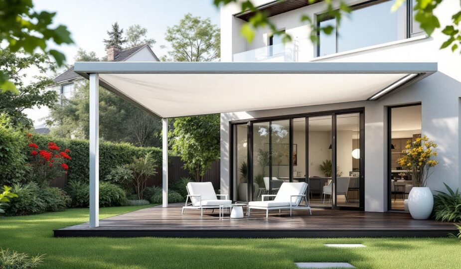 découvrez comment transformer votre jardin avec une toile pergola coulissante moderne, alliant élégance et protection contre le soleil pour un espace extérieur confortable et design.