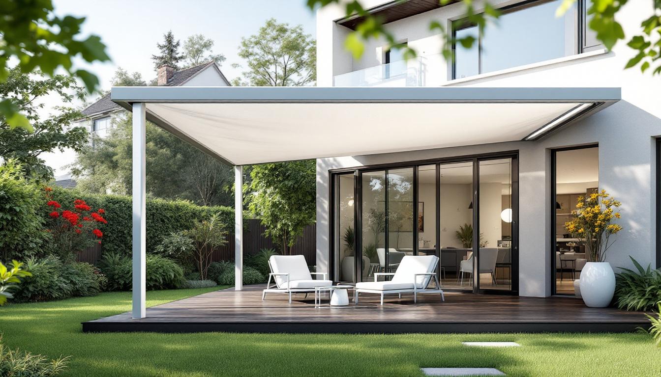 découvrez comment transformer votre jardin avec une toile pergola coulissante moderne, alliant élégance et protection contre le soleil pour un espace extérieur confortable et design.