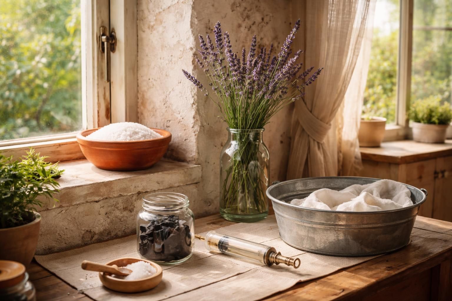 découvrez des astuces de grand-mère efficaces pour lutter contre l'humidité dans votre maison et garder un intérieur sain et confortable.