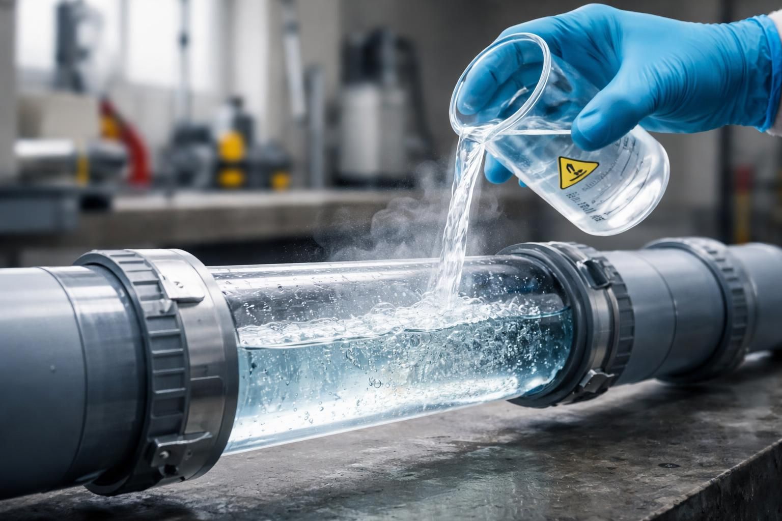 découvrez la vérité sur l'utilisation de l'acide chlorhydrique avec les canalisations pvc : démystifiez les idées reçues et apprenez les bonnes pratiques pour entretenir vos installations en toute sécurité.