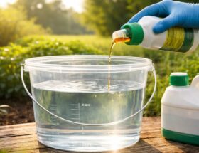 découvrez comment bien doser le glyphosate pour 5 litres d'eau afin d'assurer une utilisation efficace et sécurisée. suivez nos conseils pratiques avant d'appliquer.