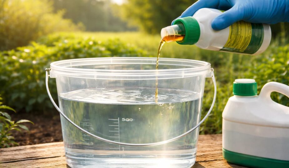 découvrez comment bien doser le glyphosate pour 5 litres d'eau afin d'assurer une utilisation efficace et sécurisée. suivez nos conseils pratiques avant d'appliquer.