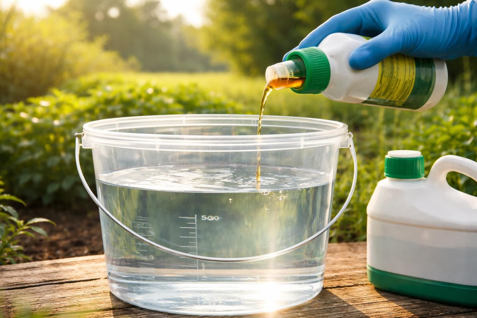 découvrez comment bien doser le glyphosate pour 5 litres d'eau afin d'assurer une utilisation efficace et sécurisée. suivez nos conseils pratiques avant d'appliquer.
