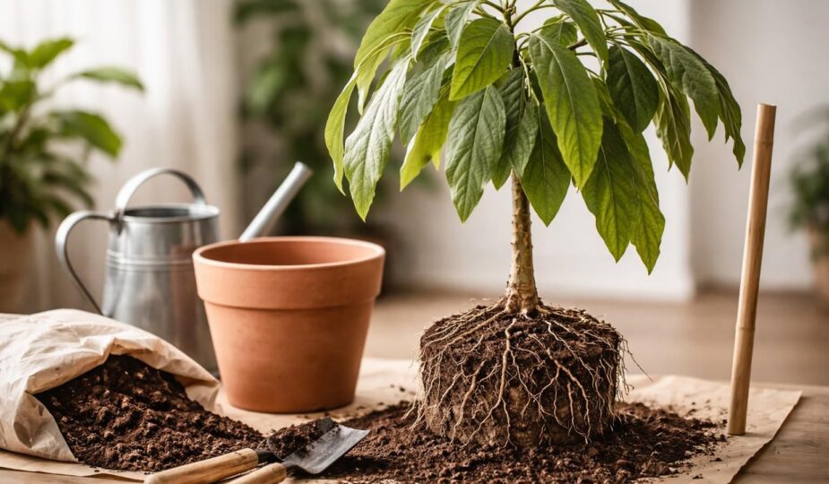 découvrez des stratégies efficaces de rempotage pour redonner vie à votre avocatier aux feuilles tombantes et favoriser sa croissance optimale.