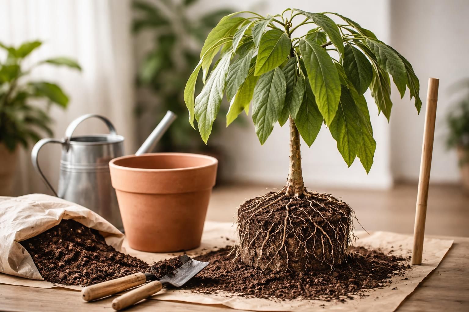 découvrez des stratégies efficaces de rempotage pour redonner vie à votre avocatier aux feuilles tombantes et favoriser sa croissance optimale.
