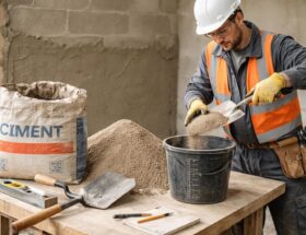 découvrez combien de sable utiliser pour un sac de ciment et suivez nos astuces pratiques pour obtenir un mélange parfait, idéal pour vos projets de construction.