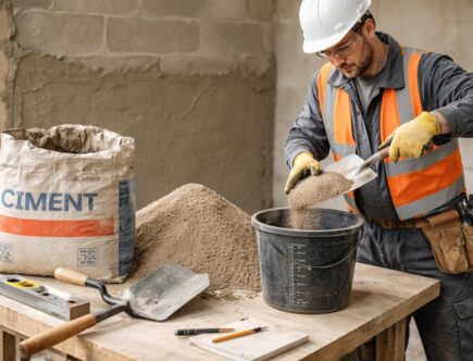 découvrez combien de sable utiliser pour un sac de ciment et suivez nos astuces pratiques pour obtenir un mélange parfait, idéal pour vos projets de construction.