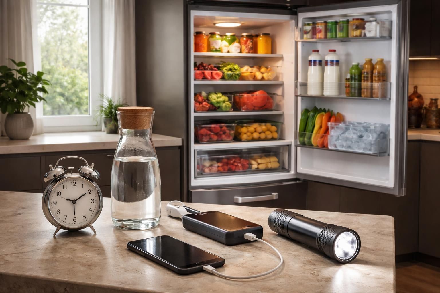 découvrez combien de temps votre frigo peut rester sans électricité et comment préserver vos aliments lors d'une panne prolongée grâce à notre guide pratique.