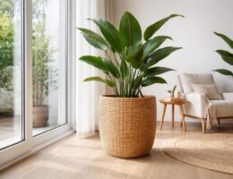 découvrez nos conseils pour choisir un cache-pot en osier de 60 cm, idéal pour sublimer votre intérieur avec une touche naturelle et élégante.