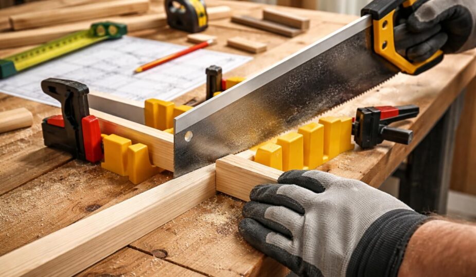 apprenez à couper une baguette d'angle à 45 degrés grâce à nos techniques simples et efficaces, indispensables pour tous les bricoleurs souhaitant réaliser des finitions parfaites.