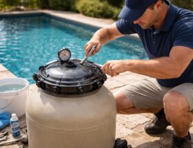 découvrez comment prévenir les fuites au niveau du couvercle du filtre à sable de votre piscine grâce à des conseils d'entretien simples et efficaces pour garantir son étanchéité et prolonger sa durée de vie.