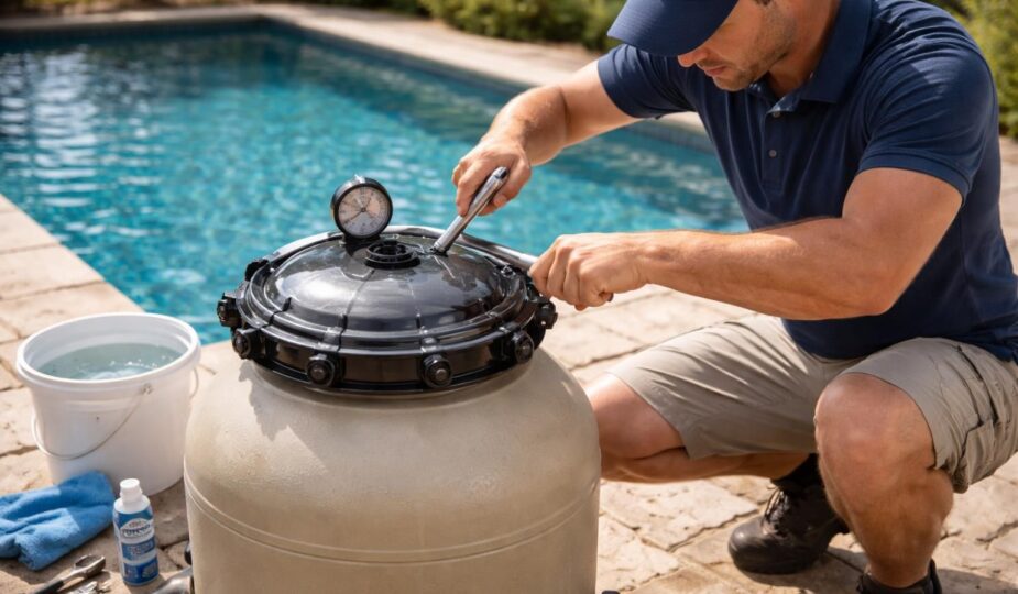 découvrez comment prévenir les fuites au niveau du couvercle du filtre à sable de votre piscine grâce à des conseils d'entretien simples et efficaces pour garantir son étanchéité et prolonger sa durée de vie.