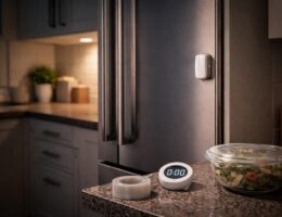 découvrez nos astuces simples et efficaces pour éviter les problèmes liés à un frigo mal fermé pendant la nuit et garder vos aliments frais plus longtemps.