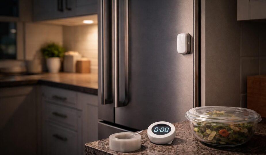 découvrez nos astuces simples et efficaces pour éviter les problèmes liés à un frigo mal fermé pendant la nuit et garder vos aliments frais plus longtemps.