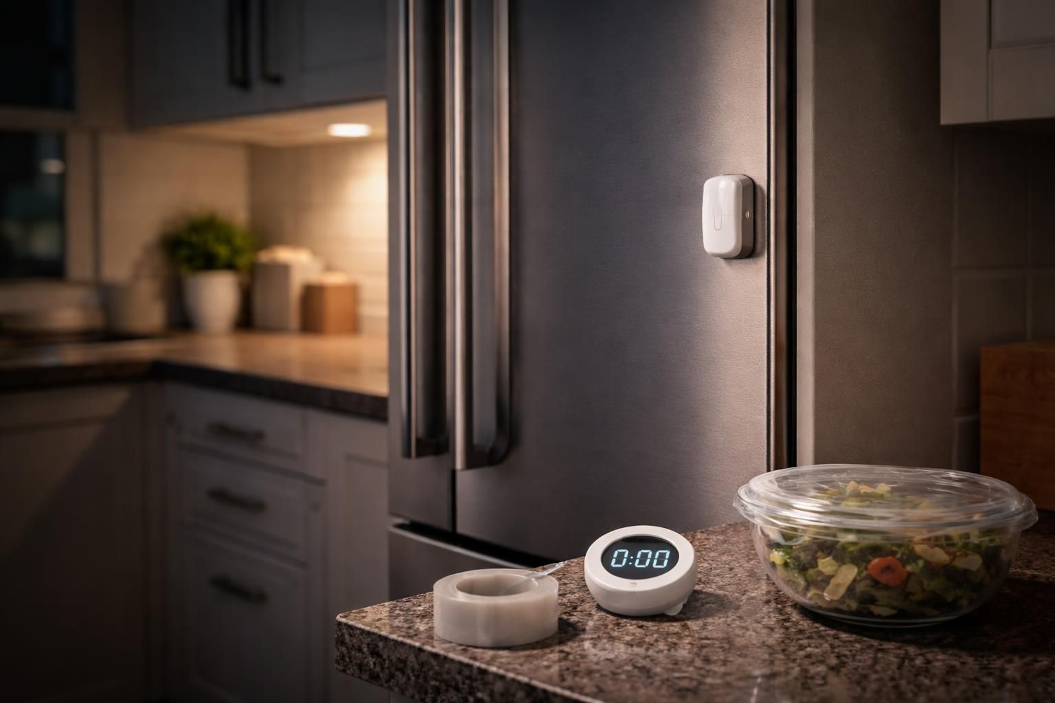 découvrez nos astuces simples et efficaces pour éviter les problèmes liés à un frigo mal fermé pendant la nuit et garder vos aliments frais plus longtemps.