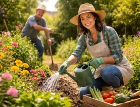 découvrez comment entretenir votre jardin gratuitement grâce à des astuces simples et efficaces, et obtenez des résultats impressionnants sans dépenser un sou.