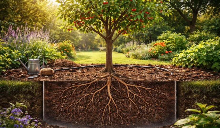 découvrez des conseils pratiques pour stimuler la croissance saine des racines de votre cerisier et assurer un arbre vigoureux dans votre jardin.