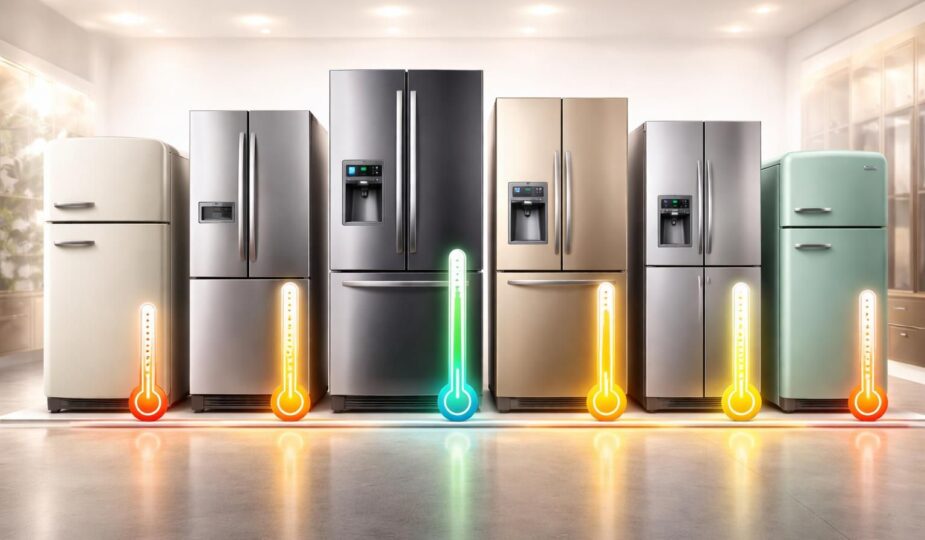 découvrez comment la durée de vie de votre réfrigérateur varie selon les marques et modèles, et apprenez à choisir un frigo durable et fiable pour votre cuisine.