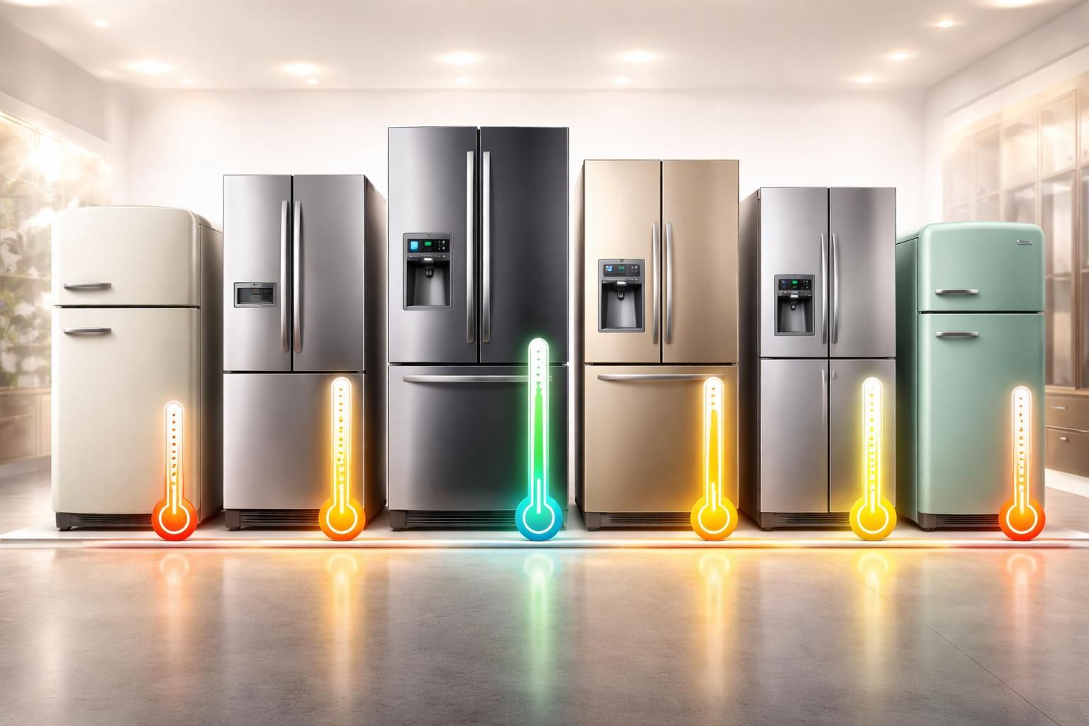 découvrez comment la durée de vie de votre réfrigérateur varie selon les marques et modèles, et apprenez à choisir un frigo durable et fiable pour votre cuisine.