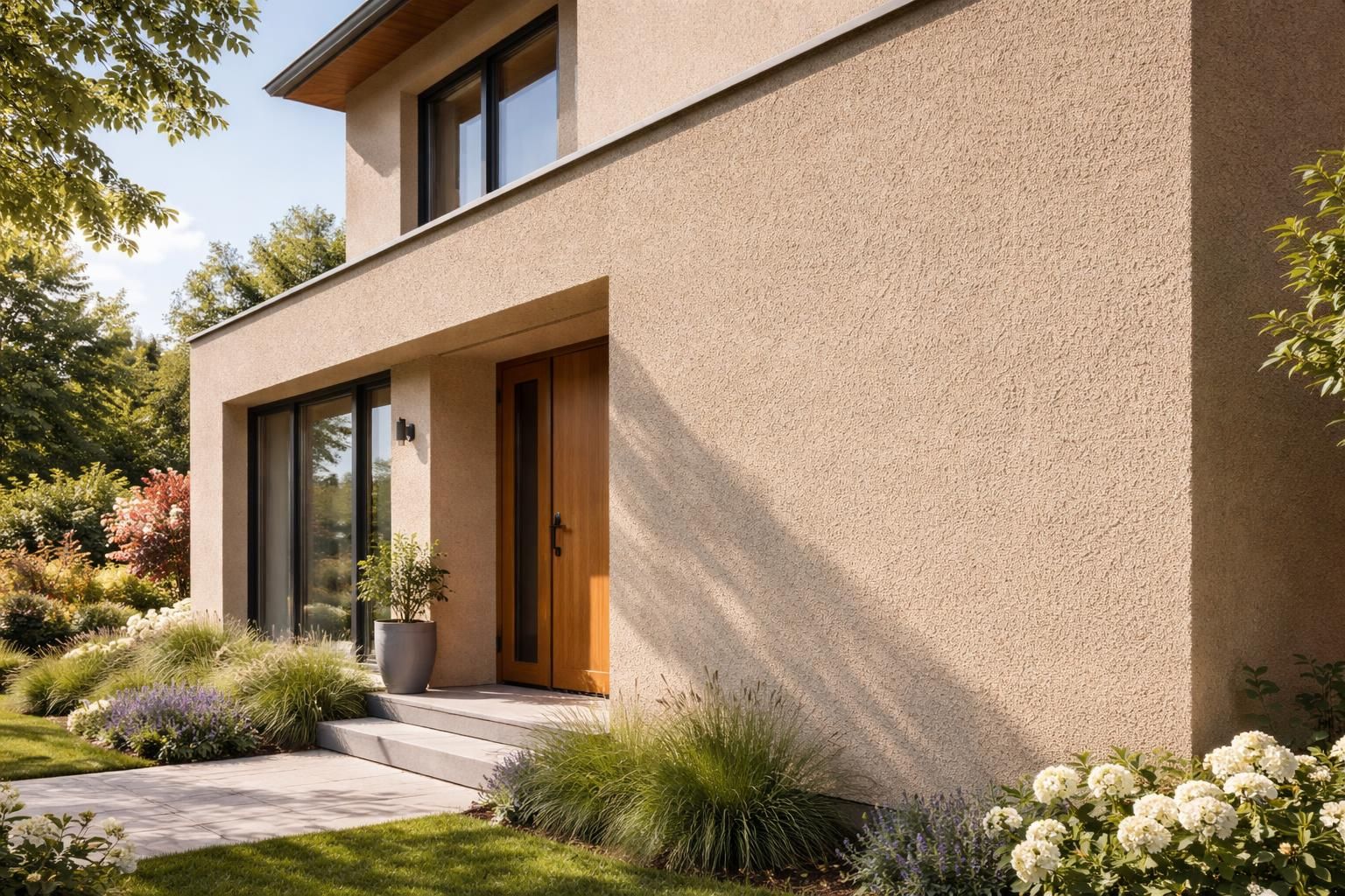 découvrez l'enduit gratté, une solution durable et esthétique pour sublimer la façade de votre maison tout en assurant sa protection dans le temps.