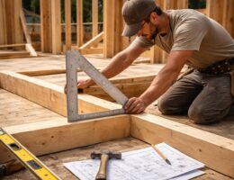 apprenez l'importance de l'équerrage 3/4/5 pour garantir la précision et la solidité de vos projets de construction. découvrez comment cette méthode simple optimise vos travaux.