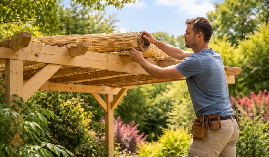 découvrez notre guide détaillé pour poser une canisse sur une pergola facilement et efficacement. suivez nos conseils pour un aménagement extérieur réussi et profitez de votre espace ombragé.