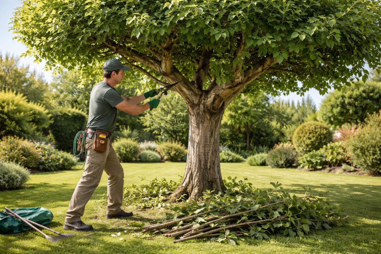 apprenez à tailler facilement votre mûrier platane grâce à ce guide pratique et complet qui vous accompagne étape par étape pour une taille réussie.