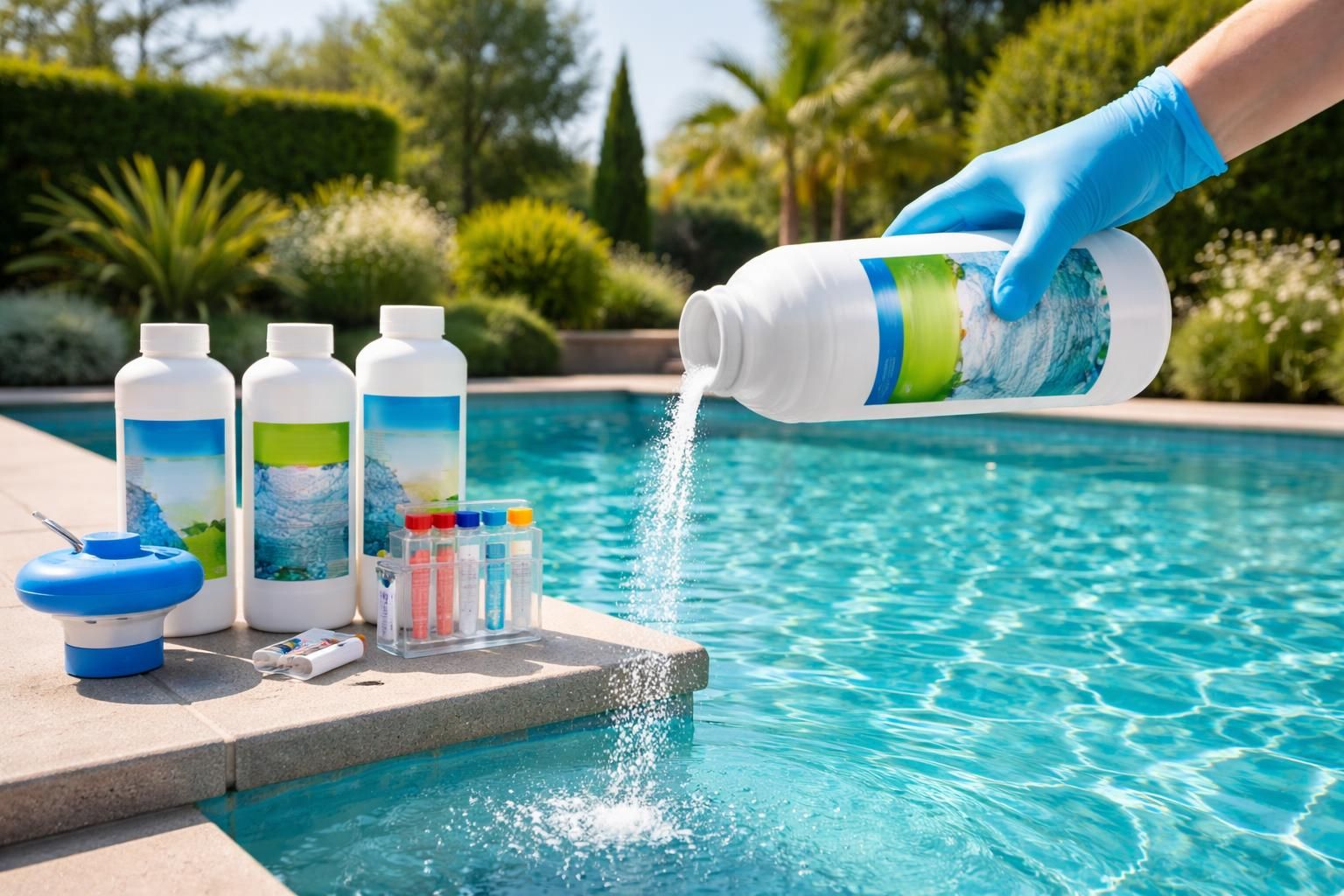 découvrez notre guide pratique pour augmenter facilement l'alcalinité de votre piscine et maintenir une eau équilibrée et saine tout au long de la saison.