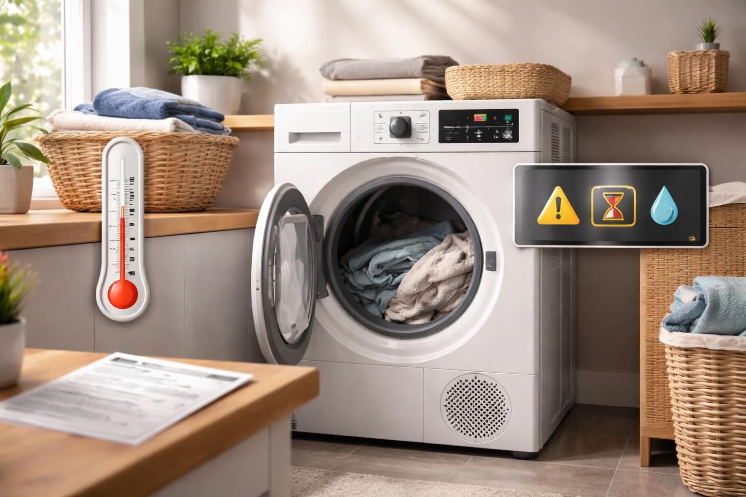 découvrez les principaux inconvénients du sèche-linge avec pompe à chaleur et une analyse honnête de ses limites pour mieux choisir votre appareil.