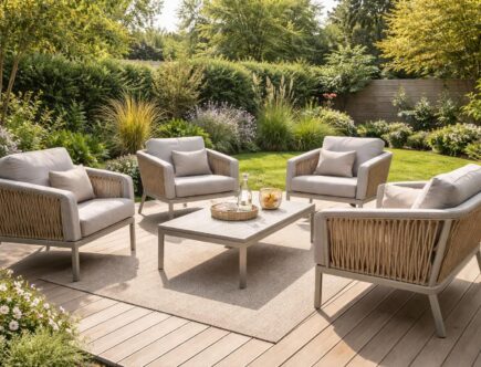 découvrez des idées déco inspirantes avec les fauteuils de jardin de castorama pour créer un espace extérieur confortable et stylé.