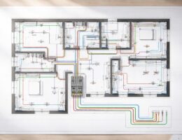 téléchargez un guide pdf complet pour l'installation électrique de votre maison, incluant plans détaillés et schémas de câblage pour un projet sécurisé et efficace.